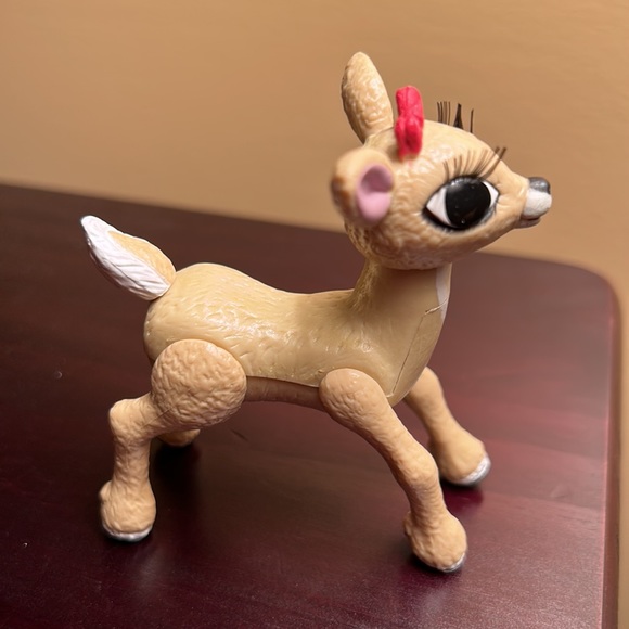 Clarice of Rudolph the rednosed reindeer - Picture 6 of 8